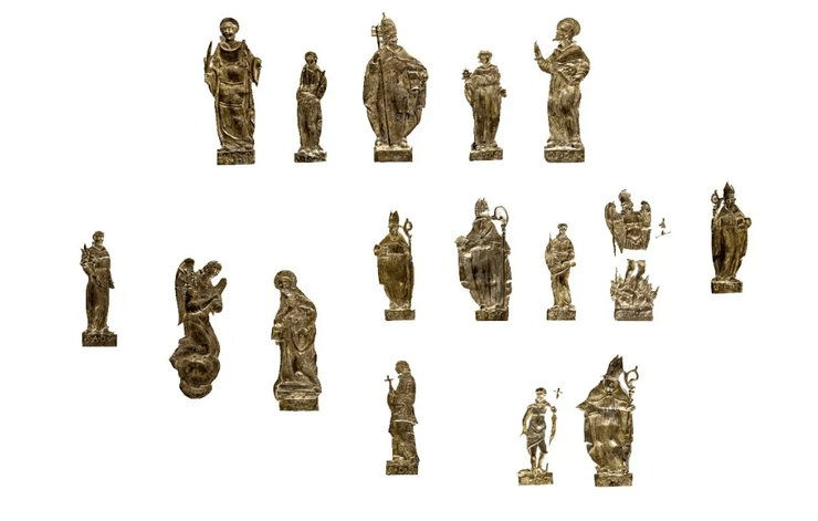 Італія, Золоте дерево, ювелір, історія, срібло, золото, мистецтво, витвір, Христос, символ, удача, реліквія, релігія, шедевр, культура, реставрація, крадіжка , Лучіньяно