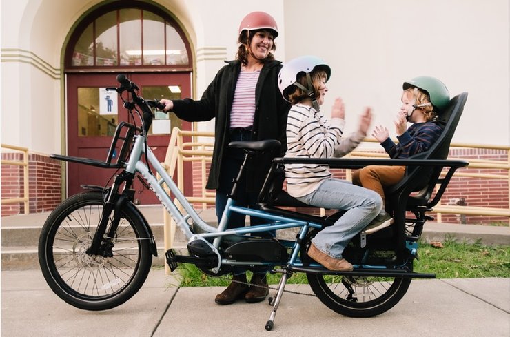Xtracycle Swoop ASM разгоняется до 45 км/ч
