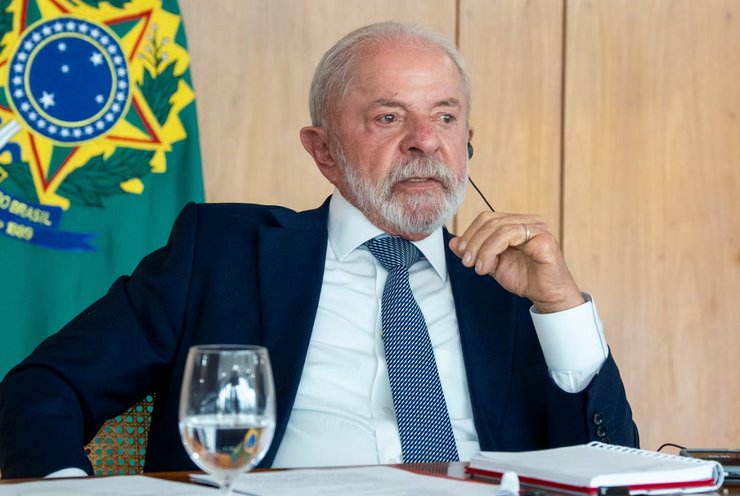 Луїс Інасіу Лула да Сілва президент бразилії