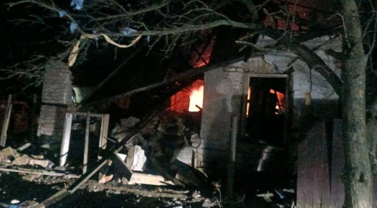 ВС РФ атаковали Днепропетровскую область