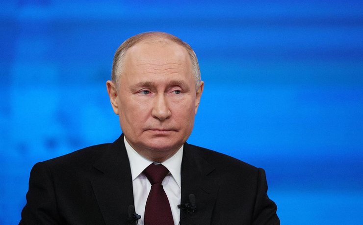 Путин — президент РФ Путин — президент РФ