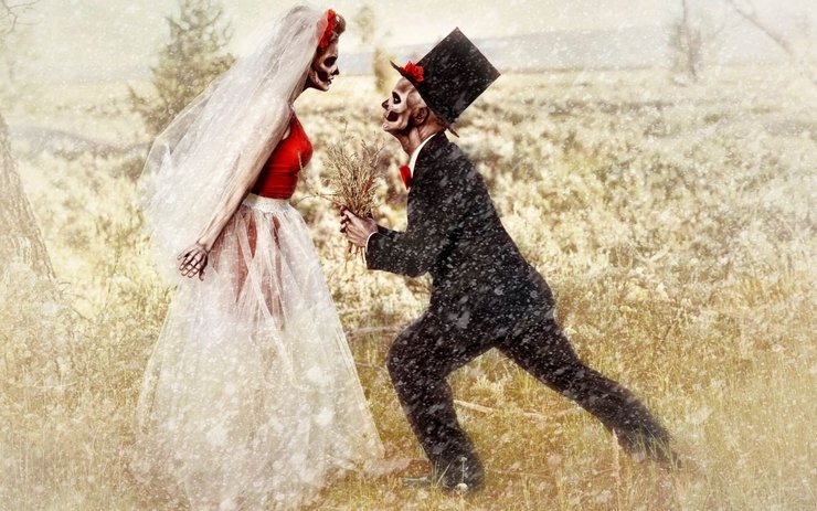 фото, празднование дня мертвых в латинской америке