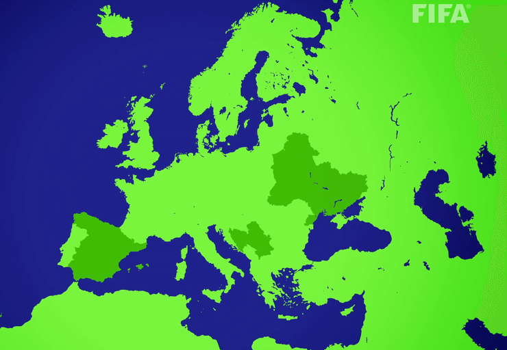 FIFA, ФІФА, Україна без Криму