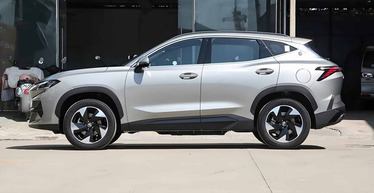 Jetour Shanhai L6, китайский кроссовер, новый Jetour Shanhai L6, кроссовер Jetour