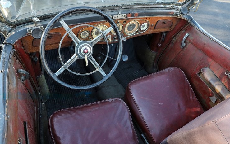 Автомобіль Рудольфа Гесса, Рудольф Гесс, Mercedes-Benz 500 K, Mercedes 500 K, кабріолет Mercedes