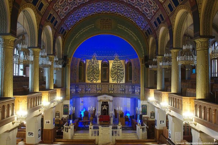 Московская Хоральная синагога, здание, евреи, синагога, фото