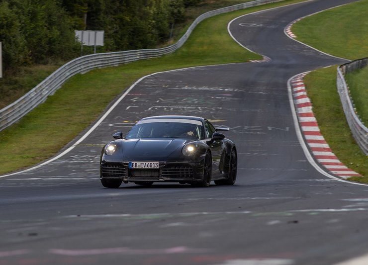 Porsche 911, Porsche 911 2024, новый Porsche 911, гибрид Porsche 911