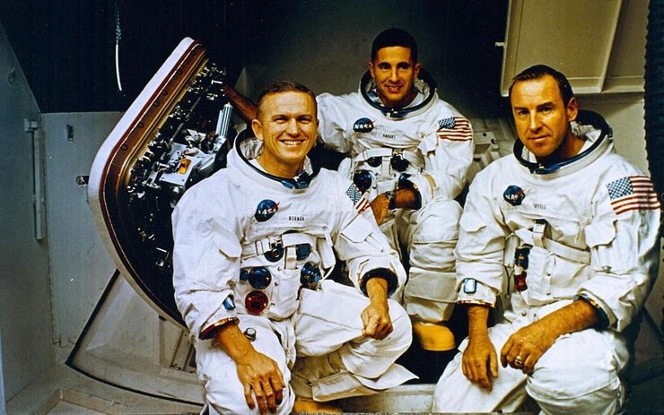 Вільям Андерс не вважав місію "Аполлон-8" безпечною