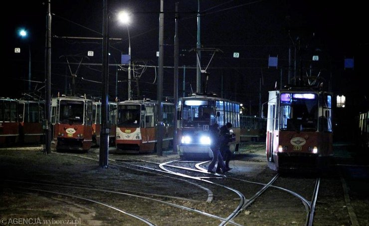 трамвай, трамвай польща, викрав трамвай, трамвай Катовиці