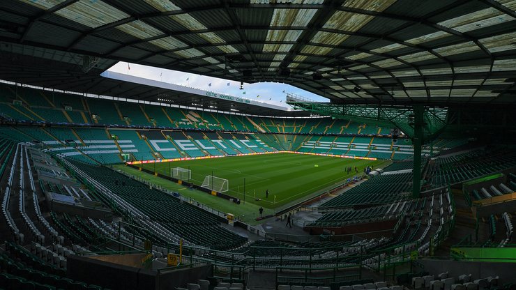 Стадіон "Селтік-Парк" перед матчем Ліги чемпіонів