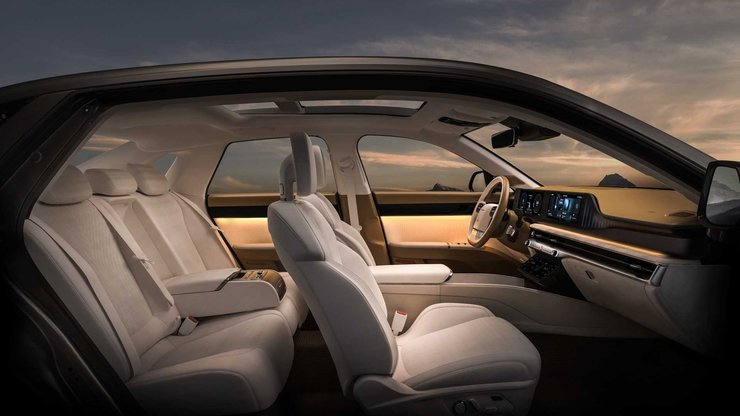 Hyundai Grandeur 2023, Hyundai Grandeur, новый Hyundai Grandeur, седан Hyundai