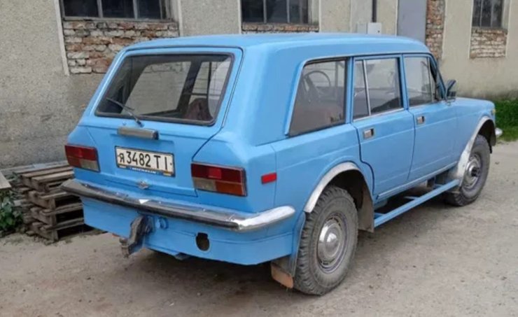 саморобний позашляховик, український позашляховик