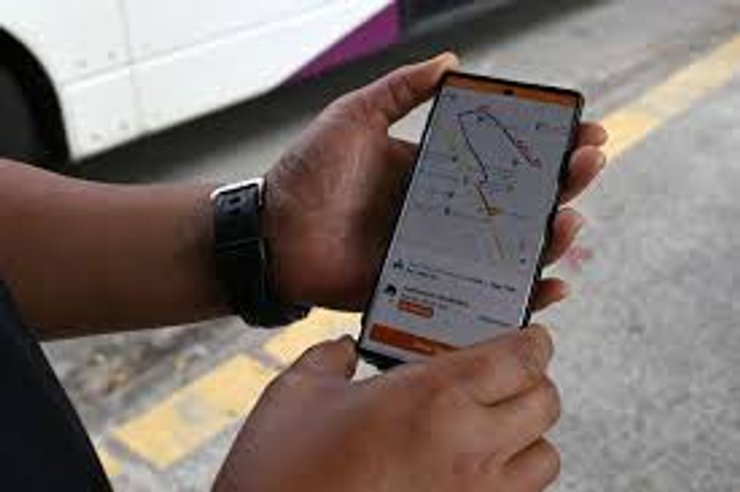 Сингапур, Беспилотный транспорт, беспилотный автобус, водители, Сингапур