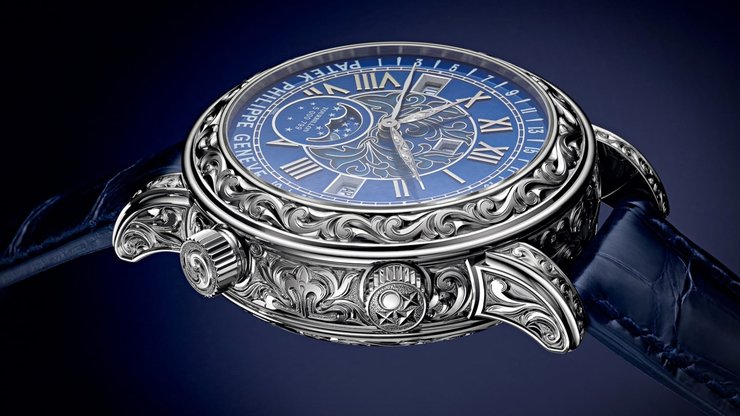 Patek Philippe, онлайн аукціон, наручний годинник, крістіс, Christie's