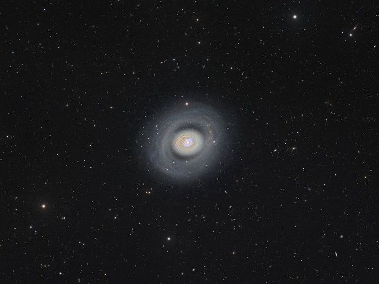 галактика М94 Око крокодила