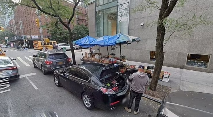 банан, банан скотч, продавец