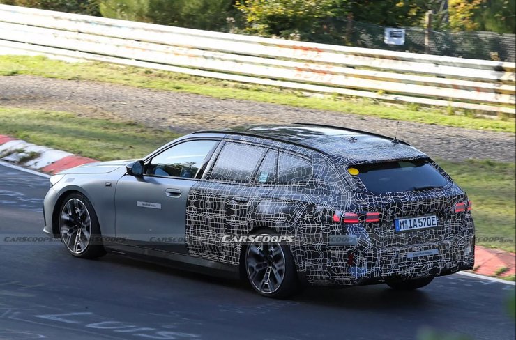 BMW 5 Series Touring