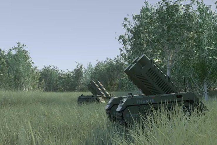 THeMIS, платформа, робот