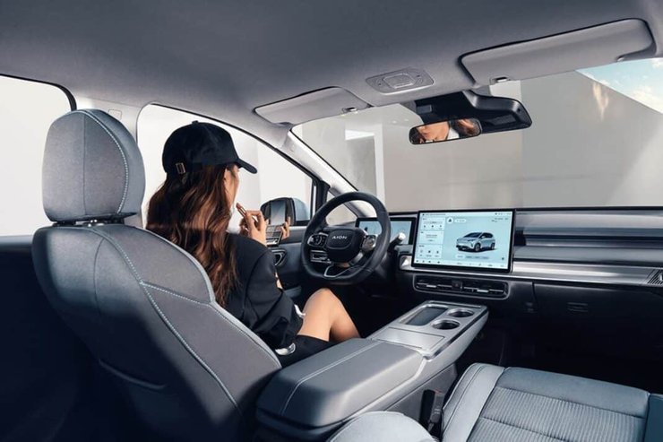 Новый GAC Aion Y Younger, GAC Aion Y Younger, GAC Aion, электромобиль GAC Aion, новый GAC Aion