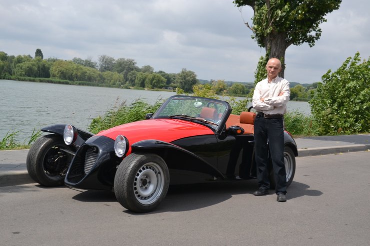 саморобне авто