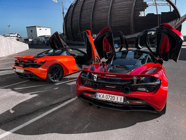 McLaren 720S, суперкар McLaren, ціна McLaren 720S, McLaren в Україні, новий McLaren 720S