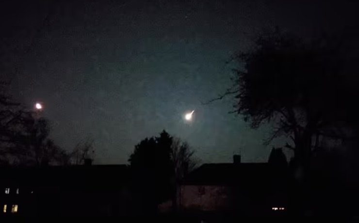 астероид, падение на Землю, метеорит, Ла Манш, 2023 CX1, Sar 2667