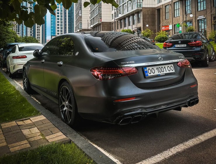Mercedes-AMG E63, Mercedes-AMG E63 S Final Edition, седан Mercedes