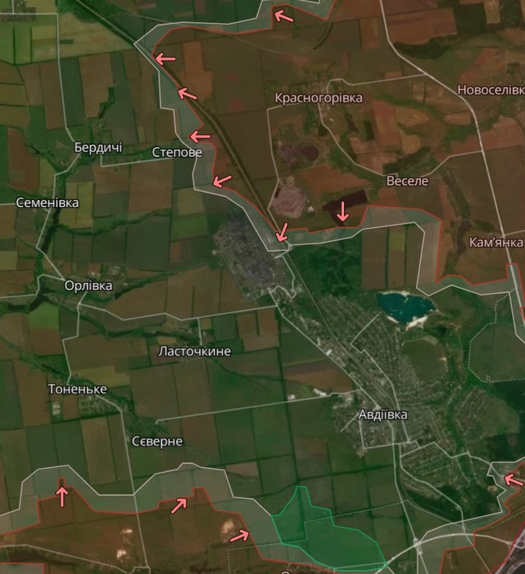 Ситуація під Авдіївкою