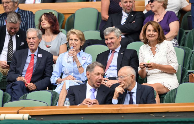 Родители Кейт Миддлтон, Тони Хенман