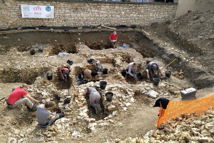 кладбище, шатору, еврейское кладбище, иудеи, франция