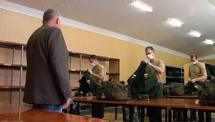 видача форми, призов до війська