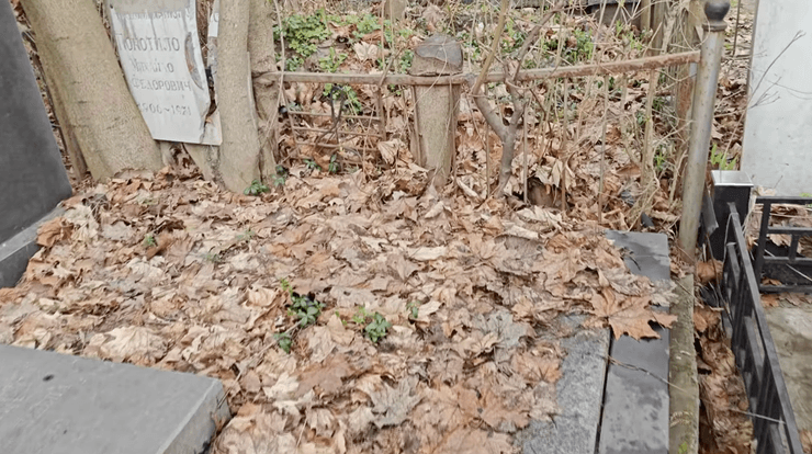 покатило могилу Могила Михаила Покотило