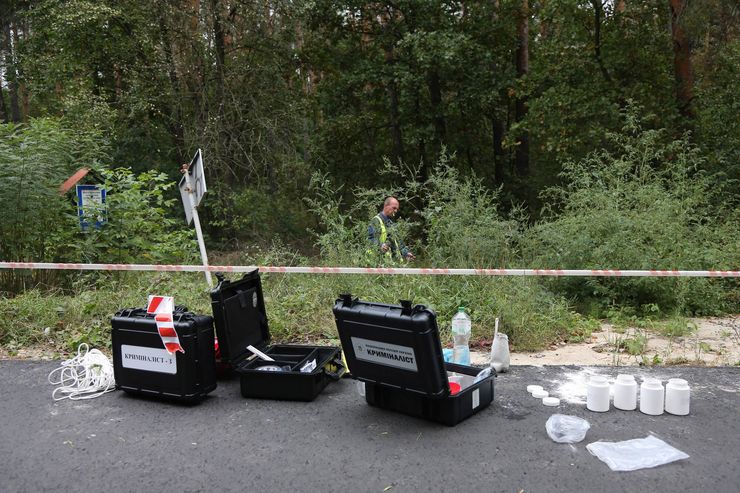 покушение на Шефира, следствие по делу Шефира