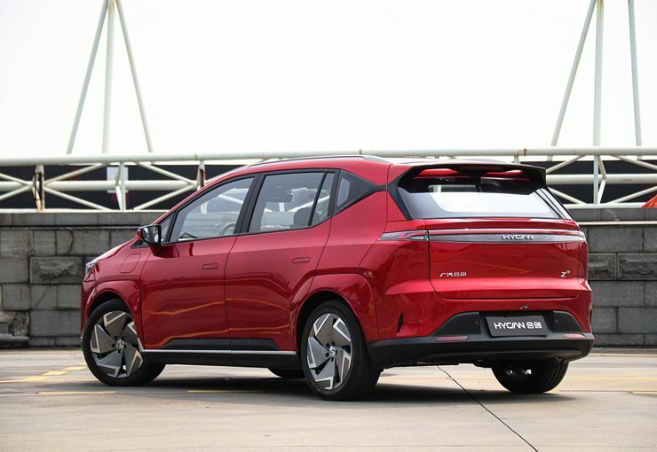 Hechuang Z03, Електромобіль Hechuang Z03, китайський електромобіль