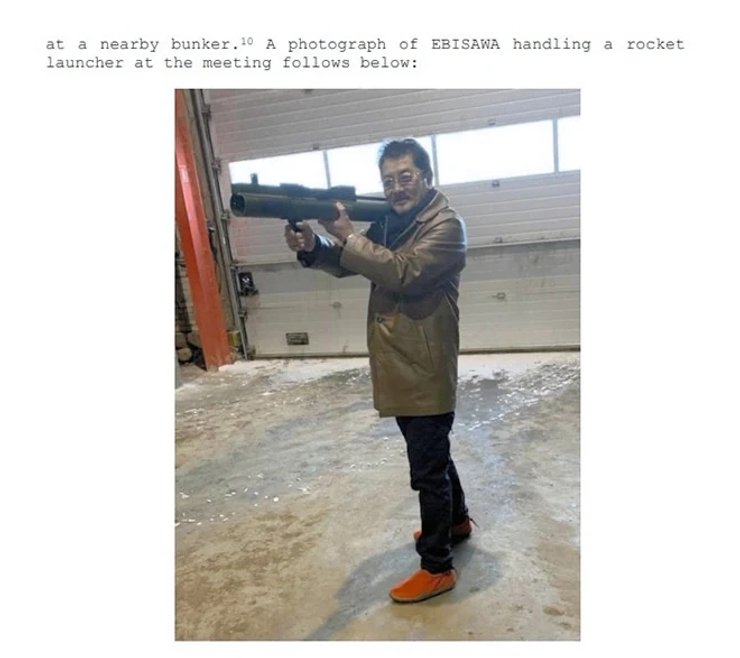 якудза, такеши эбисава