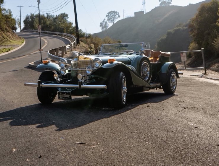 Авто Шварценеггера Excalibur Шварценеггера