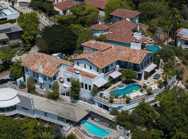 Новий особняк Бреда Пітта