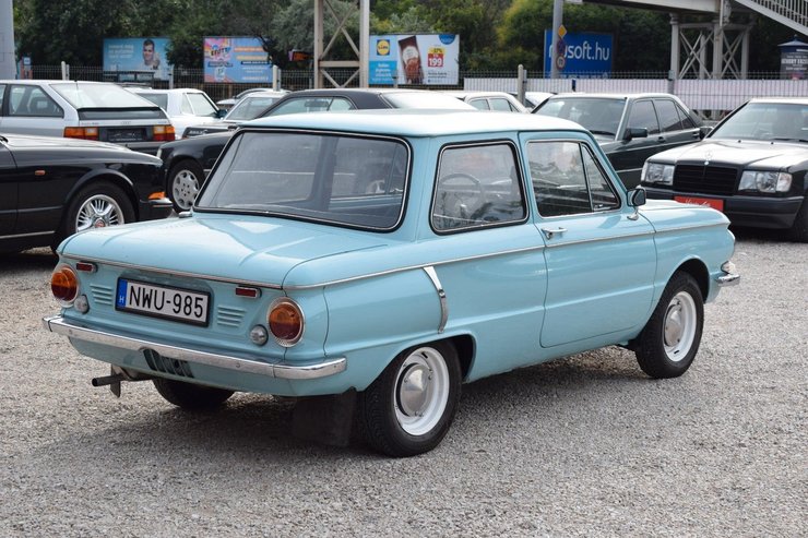 Запорожець, ЗАЗ-968, ЗАЗ-968 Ялта, Запорожець Ялта