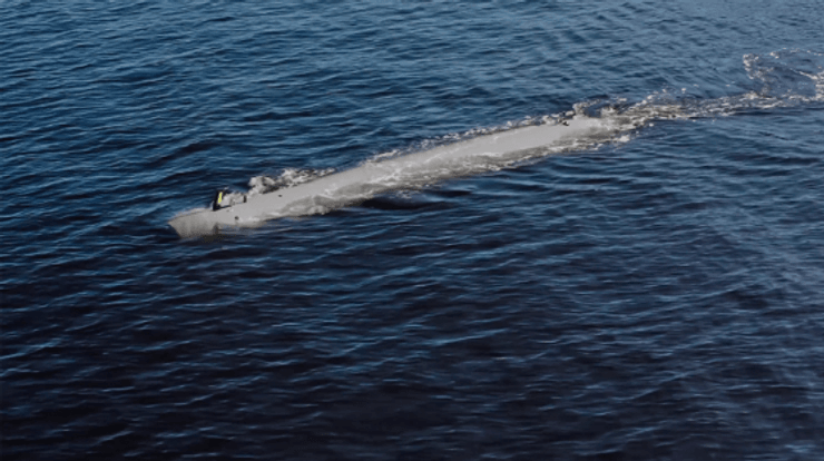 Подводный дрон Endurance HUGIN от Kongsberg