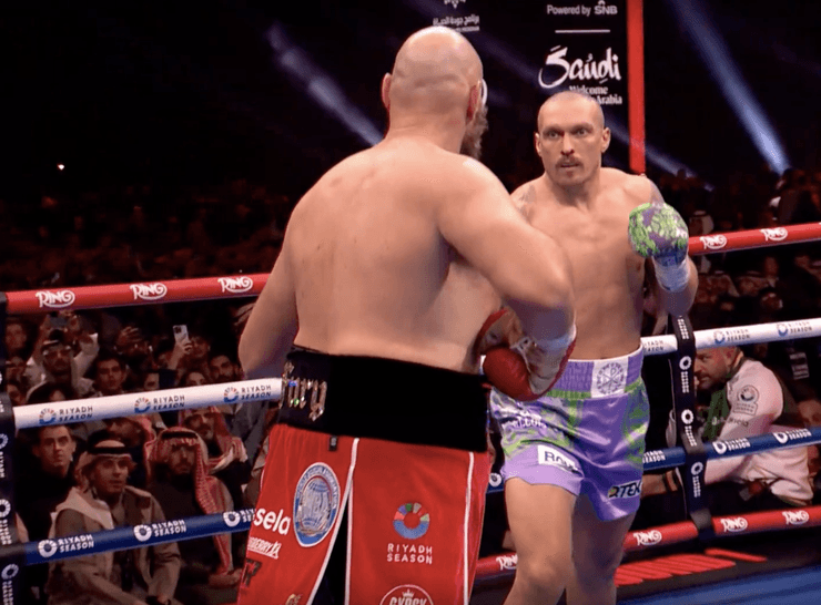 Усик — Фьюри: реванш