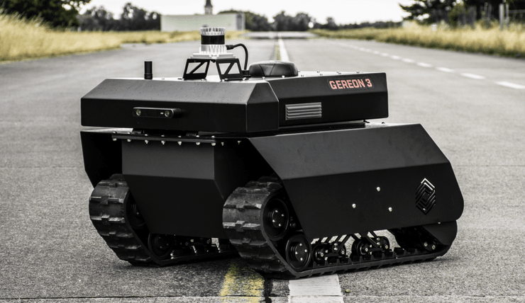 Gereon 3, робот, платформа