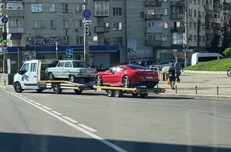 автовоз Київ