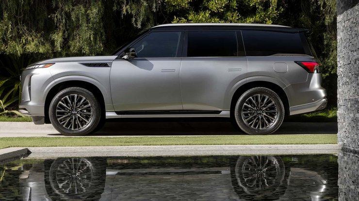 Infiniti QX80, Infiniti QX80 2025, новий Infiniti QX80