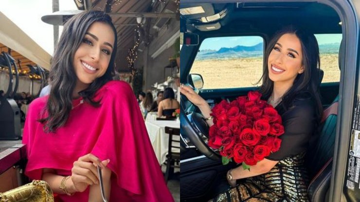 Жена мультимиллионера, согласилась рожать ради подарков, дорогие подарки, богатый муж, соцсети, роскошная жизнь, семья