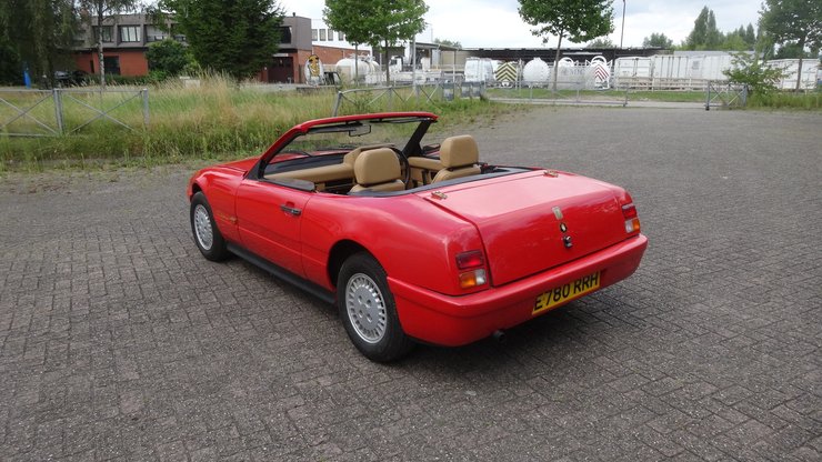 Lada Cipher Sports, ВАЗ-2108, кабріолет Lada, спорткар Lada