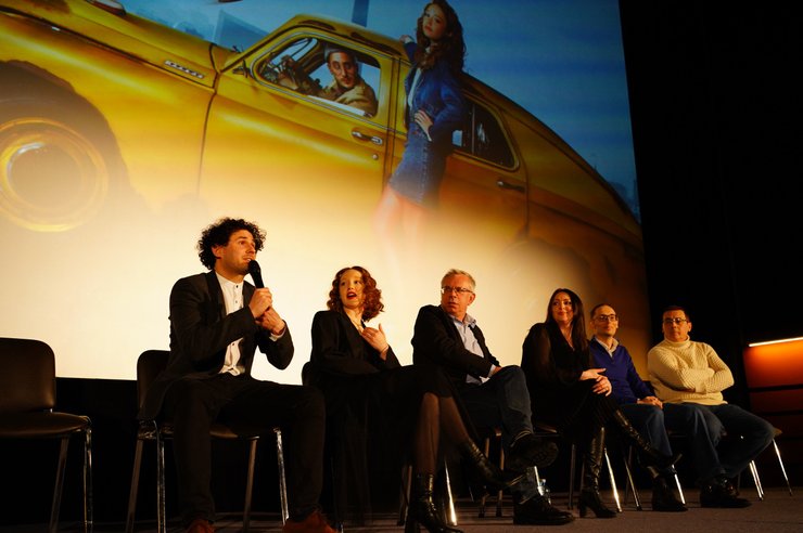 Команда фільму "Я, "Побєда и Берлін"