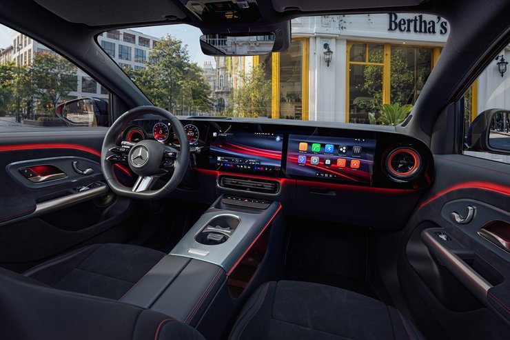 Салон Mercedes GLA 2026