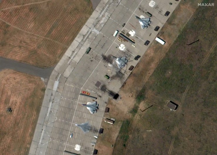 аэродром Ахтубинск