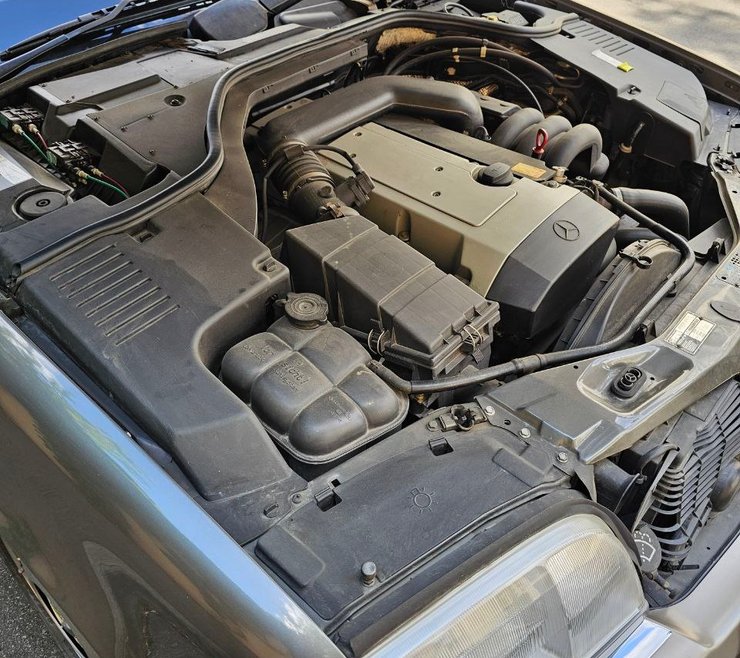 Mercedes S320 W140, Mercedes S-Class, Mercedes S320