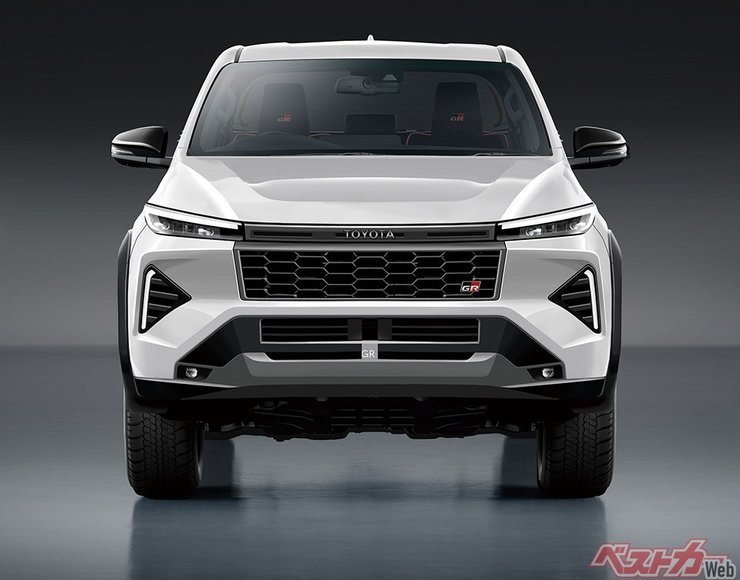 Новый пикап Toyota Hilux